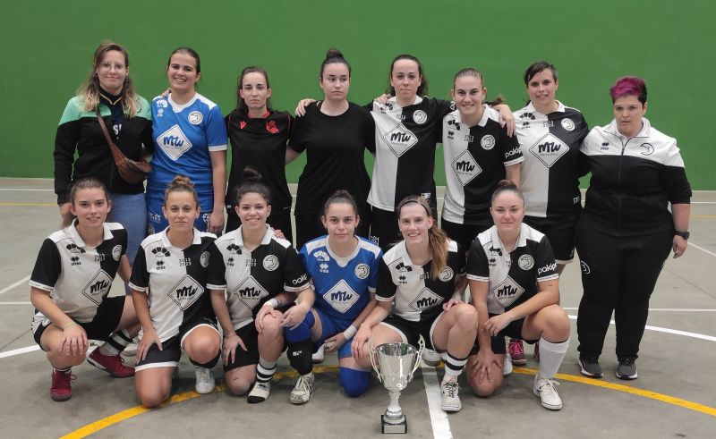Unionistas FS Femenino se proclamaron Campeonas en Categoría Femenina del Trofeo Virgen de la Vega 2023.