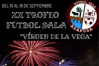 Trofeo de Fútbol Sala Virgen de la Vega, que se disputará dentro de la programación de las Ferias y Fiestas de Salamanca.