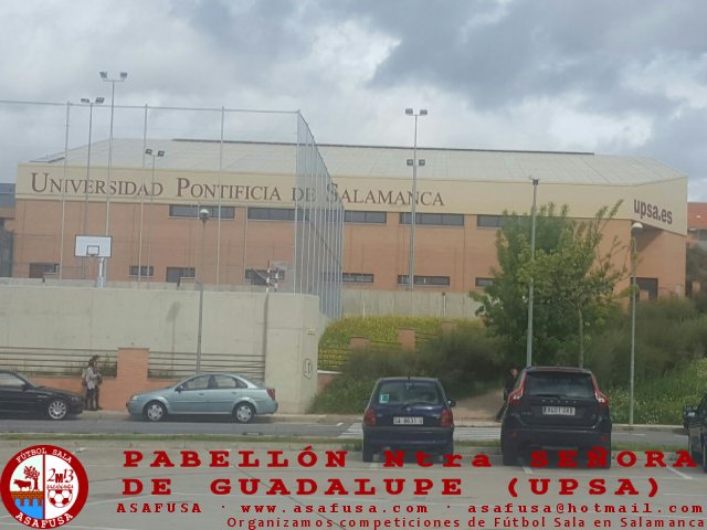 Foto del Pabellón UPSA - NTRA SEÑORA DE GUADALUPE (SALAMANCA)