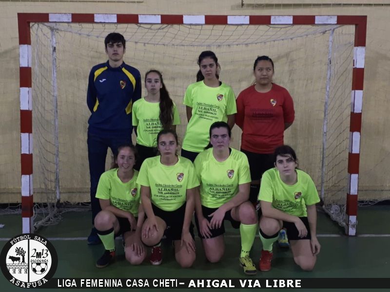 Foto del Equipo de Fútbol Sala: AHIGAL VA LIBRE