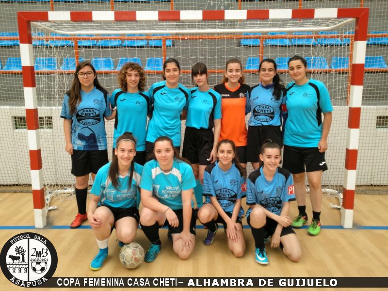 Foto del Equipo de Fútbol Sala: ALHAMBRA DE GUIJUELO FEMENINO