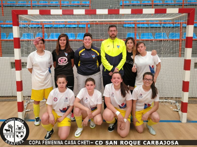 Foto del Equipo de Fútbol Sala: CD SAN ROQUE CARBAJOSA