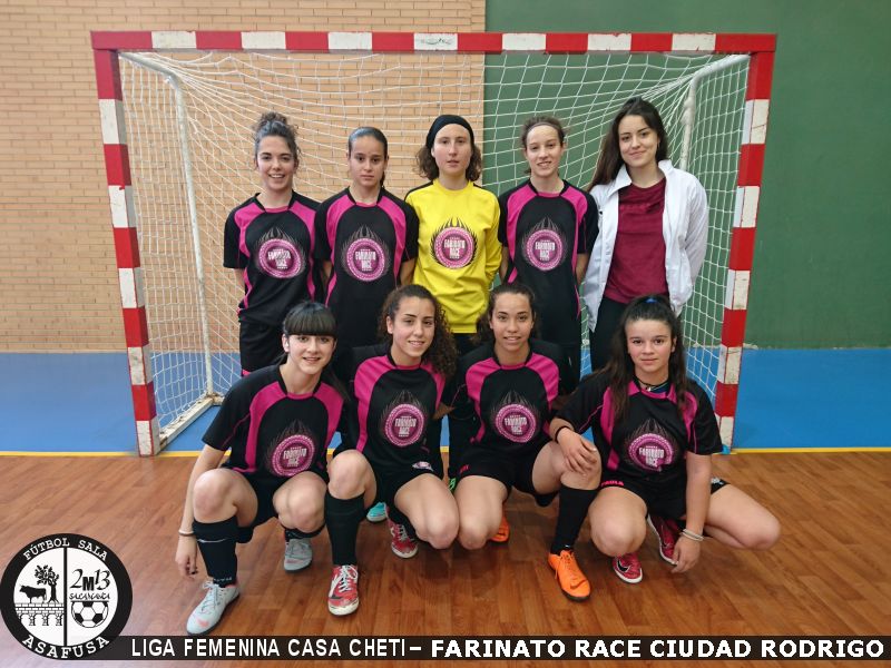 Foto del Equipo de Fútbol Sala: FARINATO RACE CIUDAD RODRIGO FS