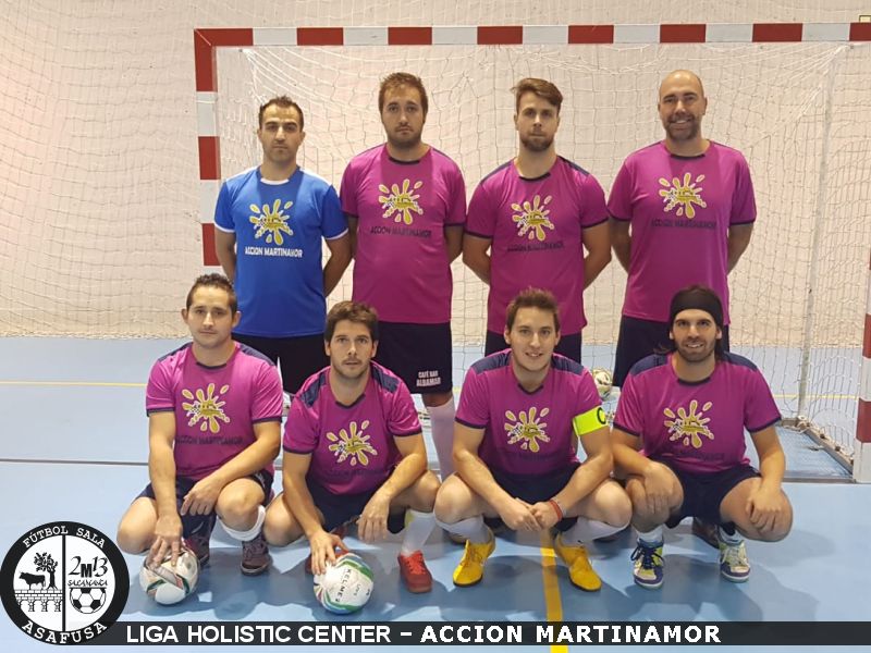 Equipo de Ftbol Sala: ACCIN MARTINAMOR