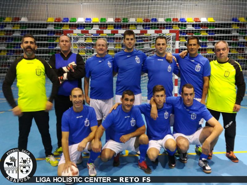 Equipo de Ftbol Sala: RETO FS