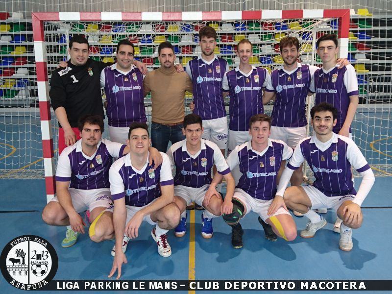 Foto del Equipo de Fútbol Sala: C.D. MACOTERA