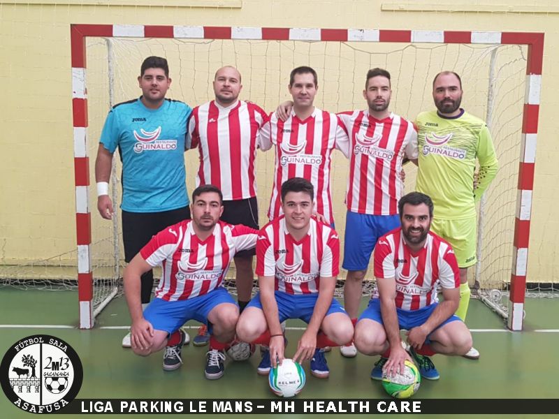 Foto del Equipo de Fútbol Sala: MH HEALTH CARE
