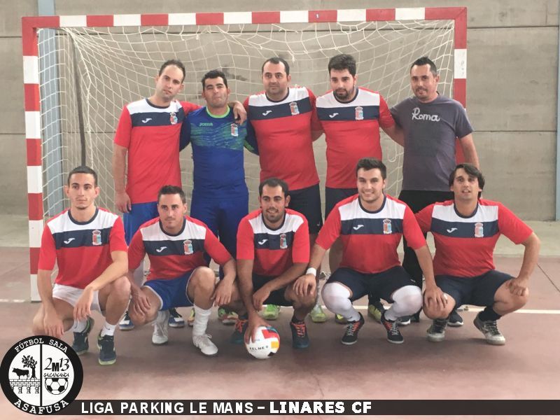 Equipo de Ftbol Sala: LINARES CF