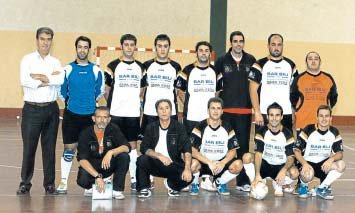 Foto del Equipo de Fútbol Sala: BAR BILI CASA PINO