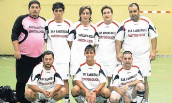 Foto del Equipo de Fútbol Sala: BAR HAMBURGO II