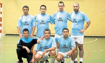 Foto del Equipo de Fútbol Sala: CAF BAR CHARME