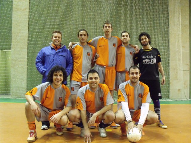 Foto del Equipo de Fútbol Sala: C.D. CARBAJOSA B