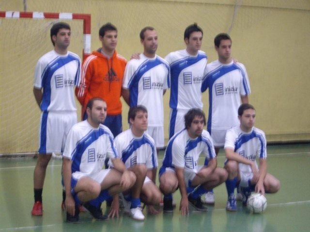Foto del Equipo de Fútbol Sala: INIZIAR DISEO WEB