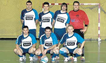 Foto del Equipo de Fútbol Sala: SANEAMIENTOS NAVA