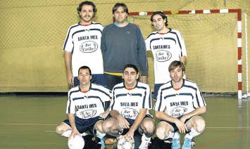 Foto del Equipo de Fútbol Sala: SANTA INS BAR CARIBE
