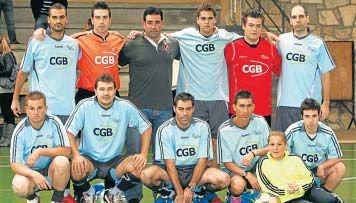 Foto del Equipo de Fútbol Sala: C.G.B. EL SOTO