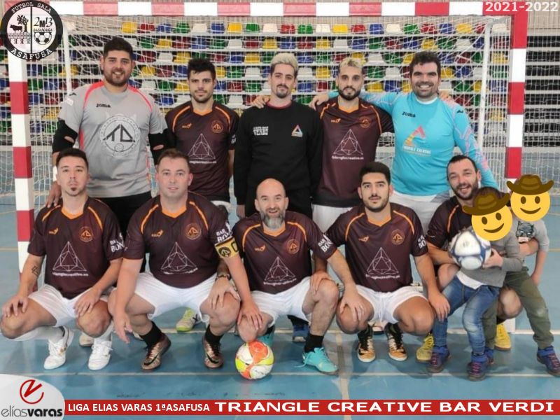 Foto del Equipo de Fútbol Sala: TRIANGLE CREATIVE BAR VERDI
