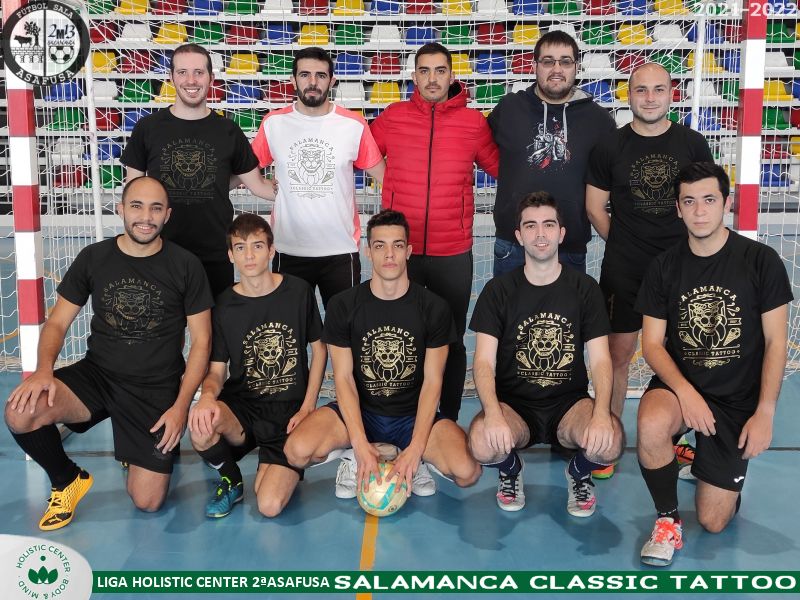 Foto del Equipo de Fútbol Sala: SALAMANCA CLASSIC TATTOO