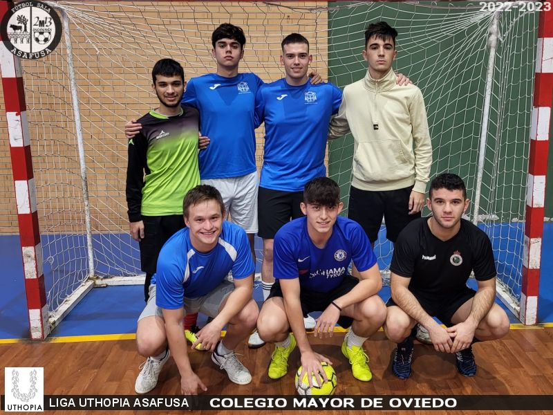 Foto del Equipo de Fútbol Sala: CM DE OVIEDO