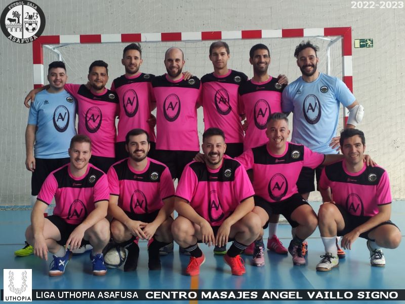 Foto del Equipo de Fútbol Sala: CENTRO MASAJES ANGEL VAILLO SIGNO