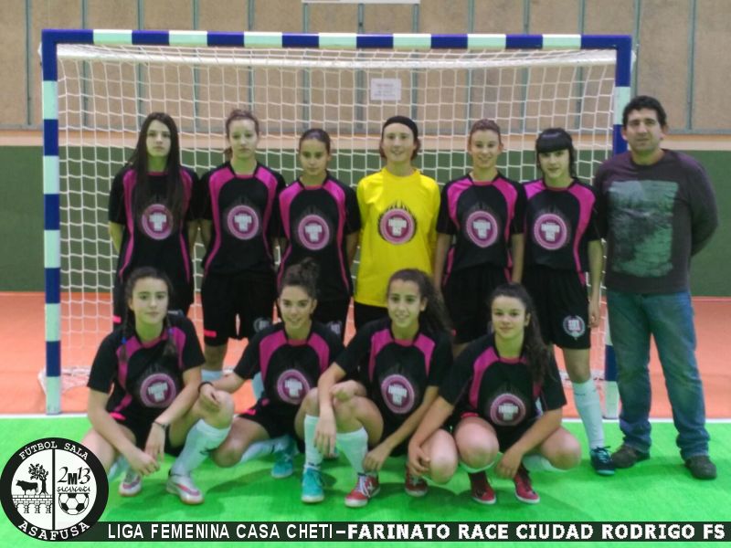 Foto del Equipo de Fútbol Sala: FARINATO RACE CIUDAD RODRIGO FS