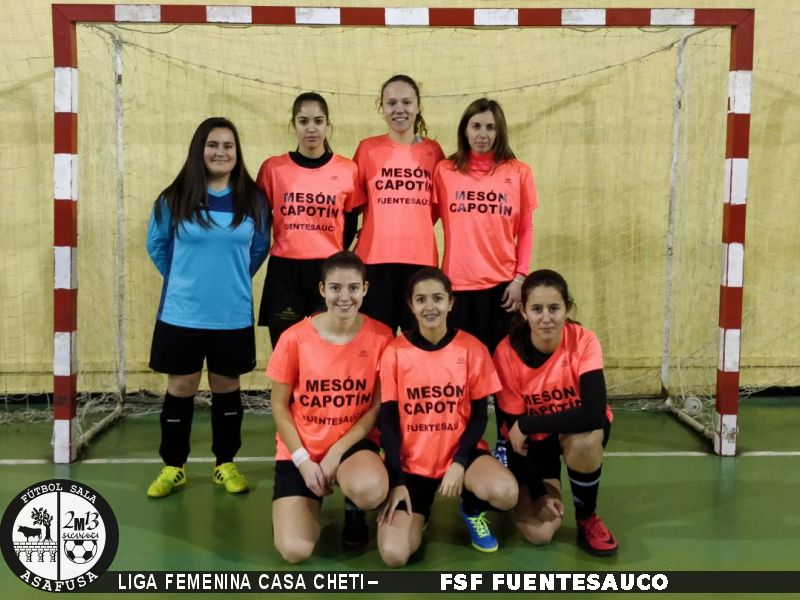 Equipo de Ftbol Sala: FSF FUENTESAUCO