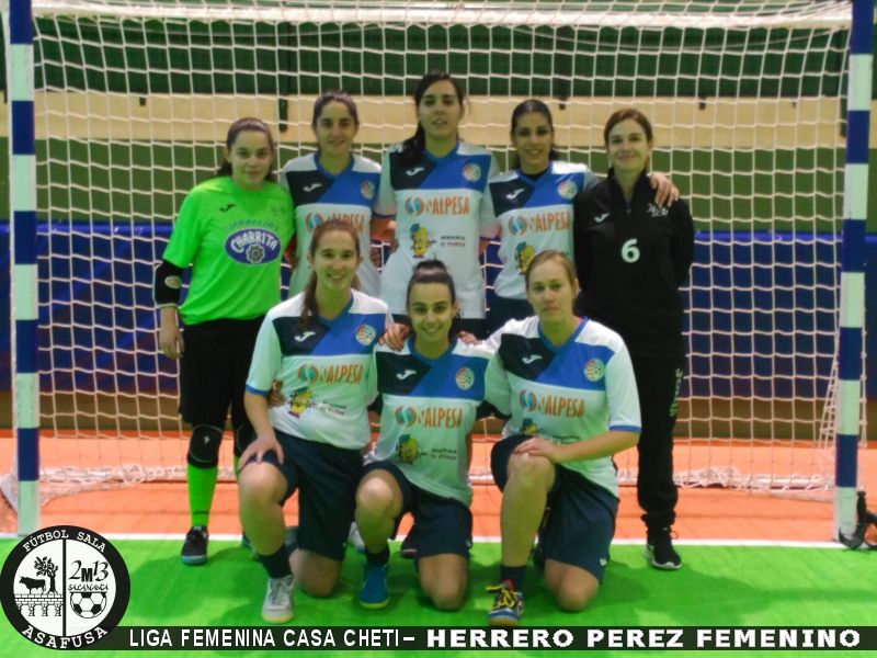 Foto del Equipo de Fútbol Sala: HERRERO PREZ FEMENINO