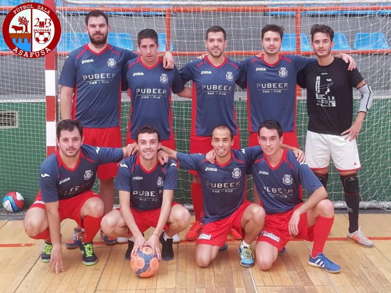 Equipo de Ftbol Sala: PUBEER TECHISAL