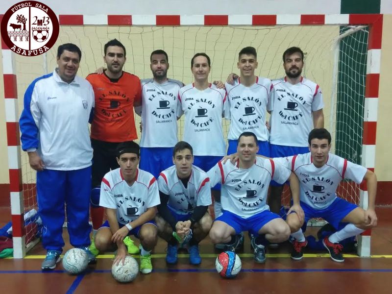 Foto del Equipo de Fútbol Sala: EL SALN DEL CAF