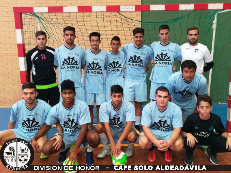 Foto del Equipo de Fútbol Sala: CAF SOLO ALDEADAVILA