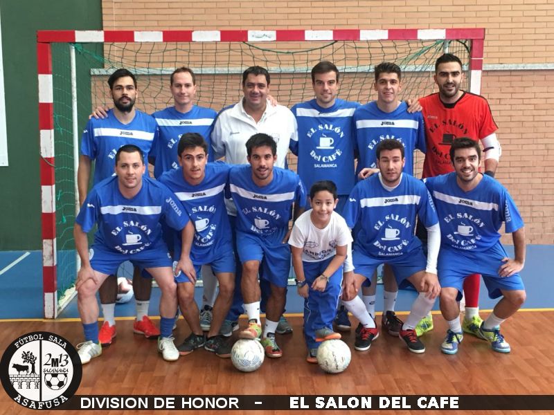 Foto del Equipo de Fútbol Sala: EL SALN DEL CAF