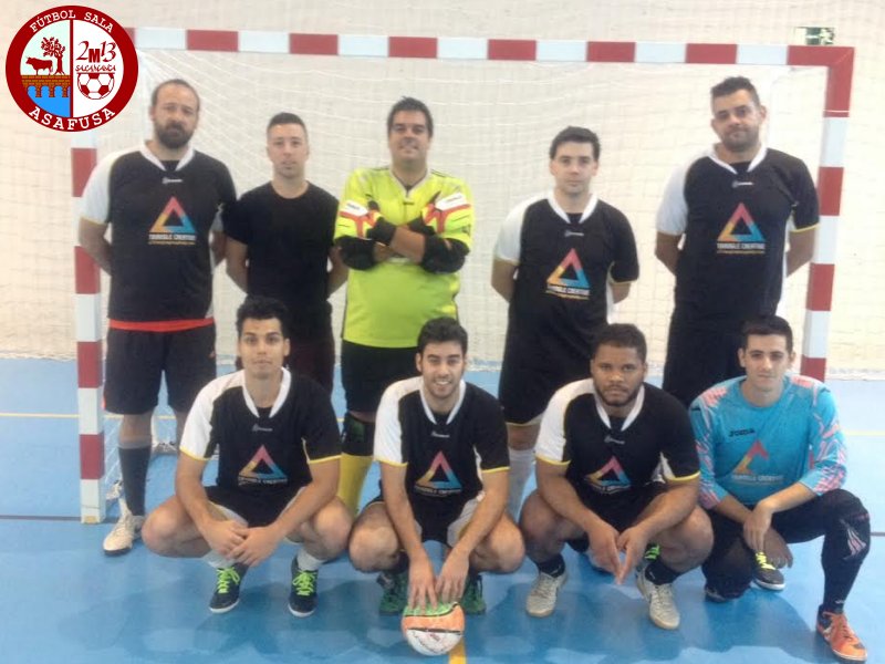 Foto del Equipo de Fútbol Sala: TRIANGLE CREATIVE BAR VERDI