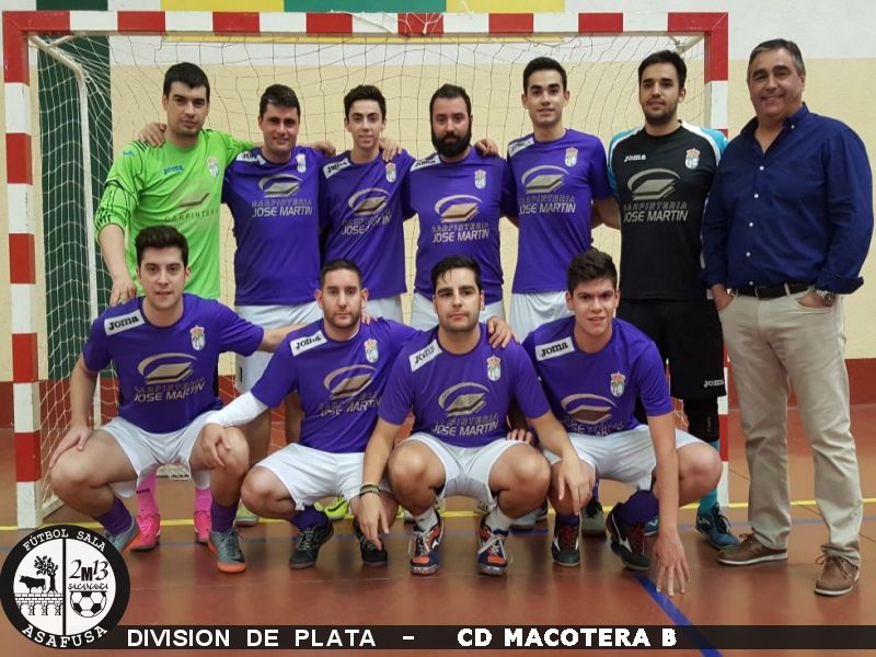 Foto del Equipo de Fútbol Sala: C.D. MACOTERA B
