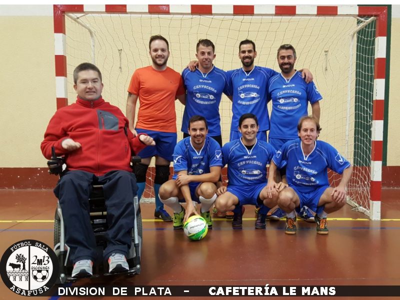 Foto del Equipo de Fútbol Sala: CAFETERA LE MANS