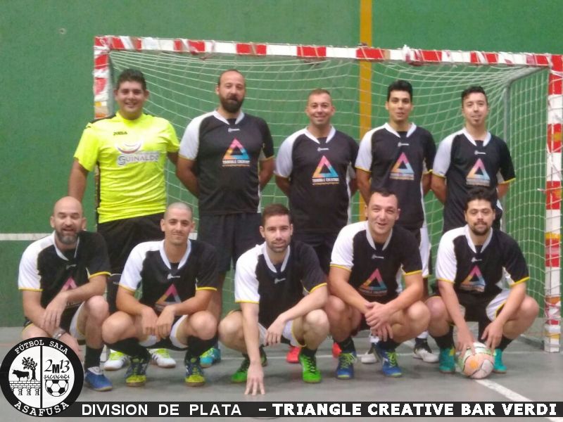 Foto del Equipo de Fútbol Sala: TRIANGLE CREATIVE BAR VERDI