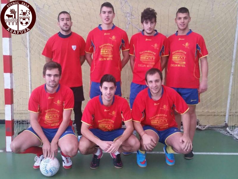 Equipo de Ftbol Sala: NEUMTICOS DELIN MITEL