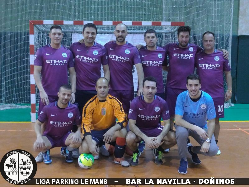 Foto del Equipo de Fútbol Sala: BAR LA NAVILLA  DOINOS