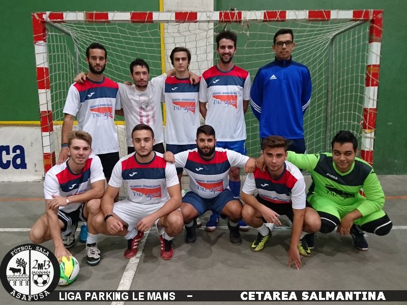 Equipo de Ftbol Sala: CETREA SALMANTINA