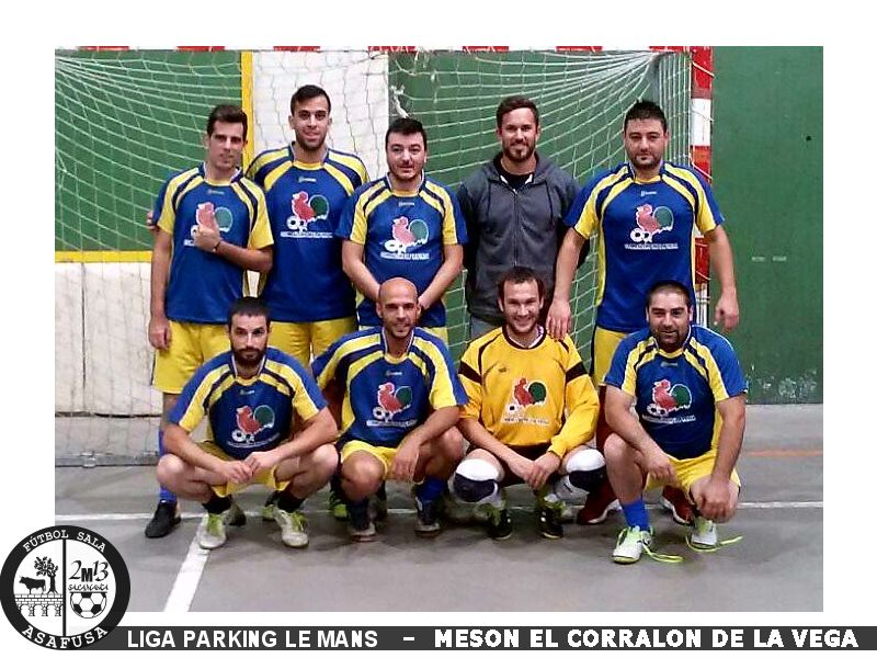 Foto del Equipo de Fútbol Sala: MESN EL CORRALN DE LA VEGA