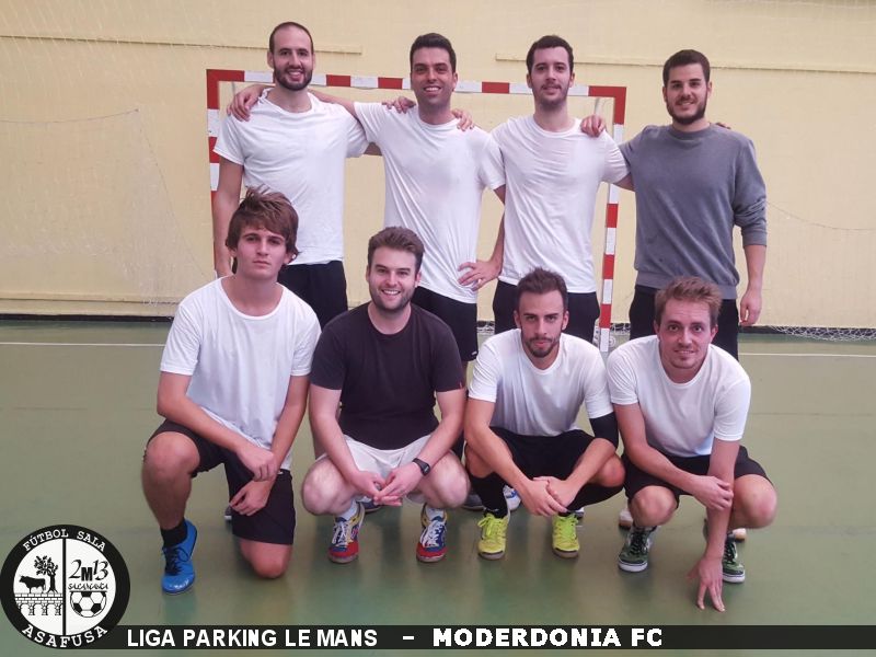 Equipo de Ftbol Sala: MODERDONIA FC