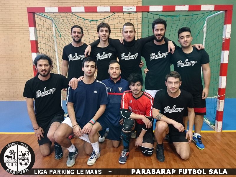 Equipo de Ftbol Sala: PARABARAP FS