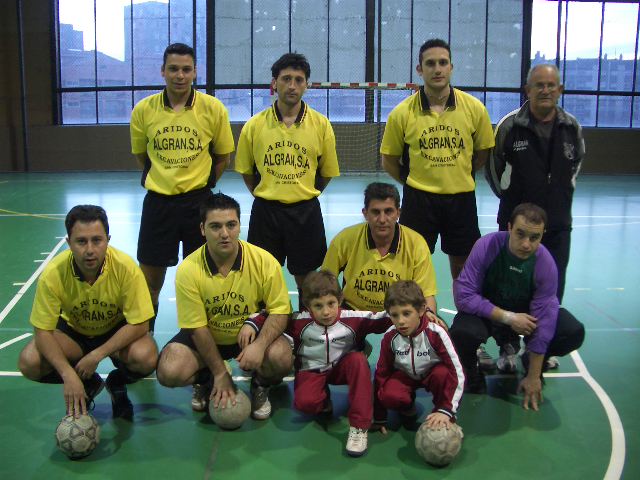Foto del Equipo de Fútbol Sala: RIDOS ALGRAN
