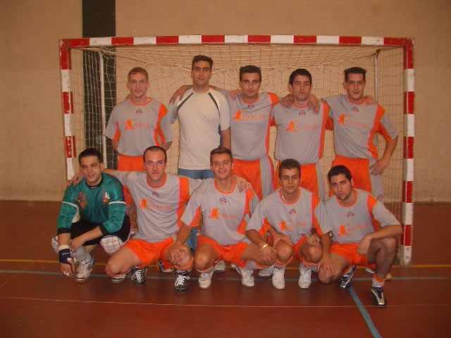 Foto del Equipo de Fútbol Sala: BAR CASI KE NO