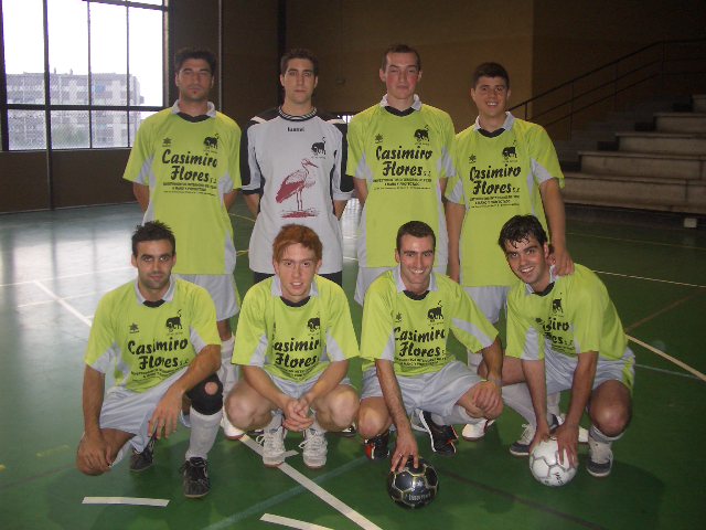 Foto del Equipo de Fútbol Sala: CAF BAR SAN-MAR