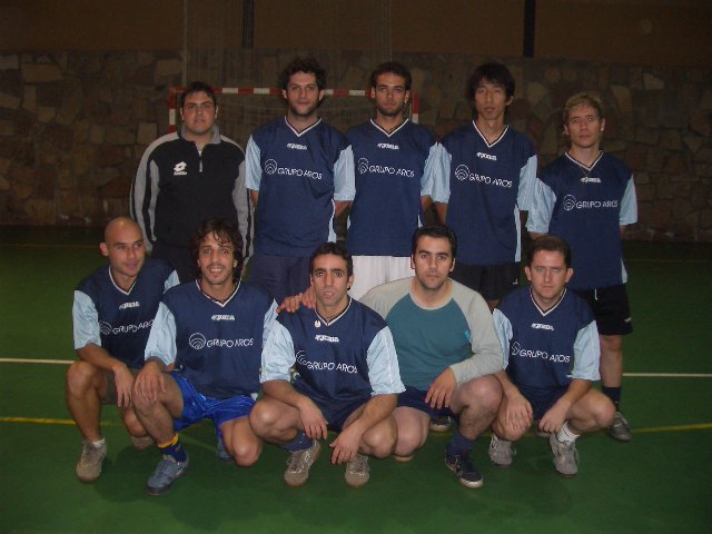 Foto del Equipo de Fútbol Sala: GRUPO AROS
