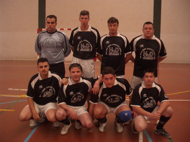 Foto del Equipo de Fútbol Sala: PINTURAS H.G. MONTERO