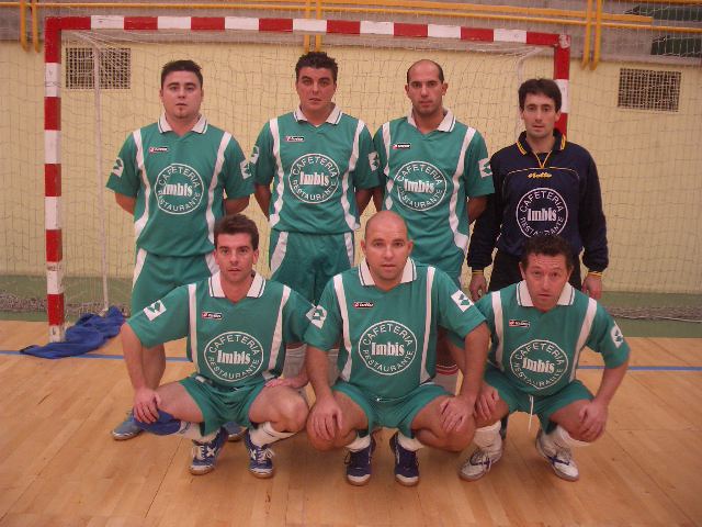 Foto del Equipo de Fútbol Sala: RESTAURANTE IMBIS