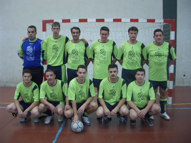 Foto del Equipo de Fútbol Sala: PROMOCIONES CUADRAZAL