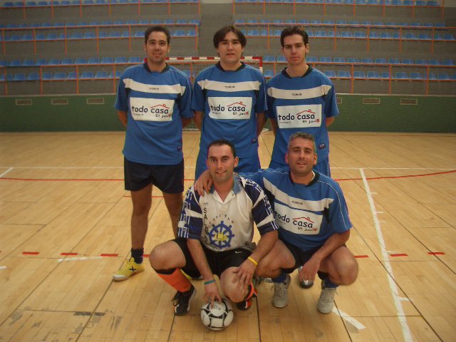 Foto del Equipo de Fútbol Sala: TODO CASA EL JAVI