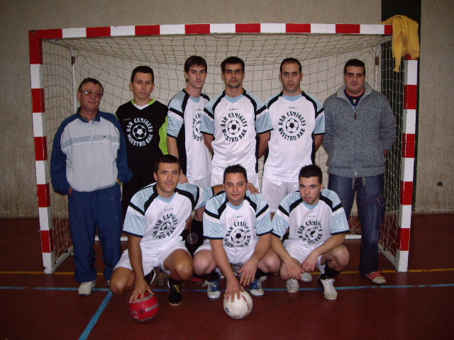 Foto del Equipo de Fútbol Sala: BAR CAMIGLES NUESTRO BAR
